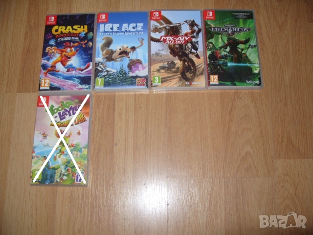 Игри за Nintendo Switch Част 4 - 50лв за брой
