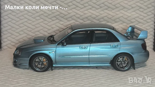 Колекционерски модел на Subaru, мащаб 1:18 , снимка 4 - Колекции - 55959018