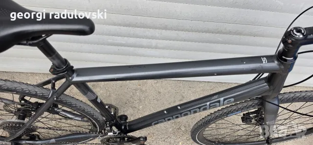 28" cannondele caad, снимка 8 - Велосипеди - 55877078