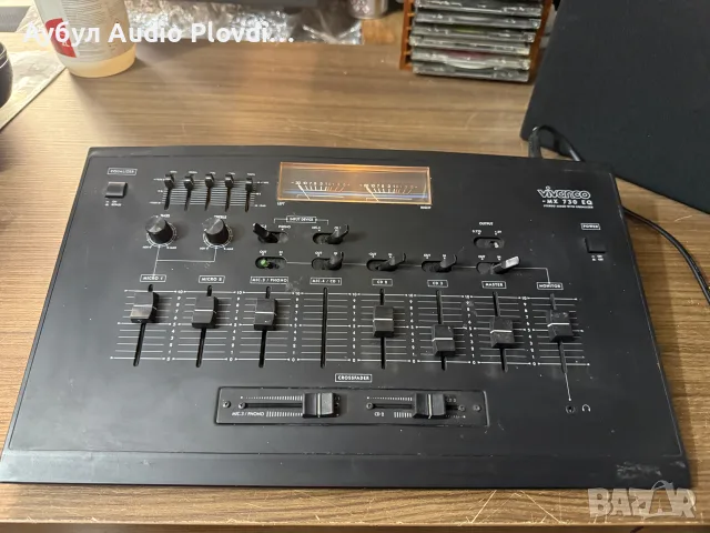 vivanco mx730eq-mixer/equalizer, снимка 2 - Ресийвъри, усилватели, смесителни пултове - 56431850