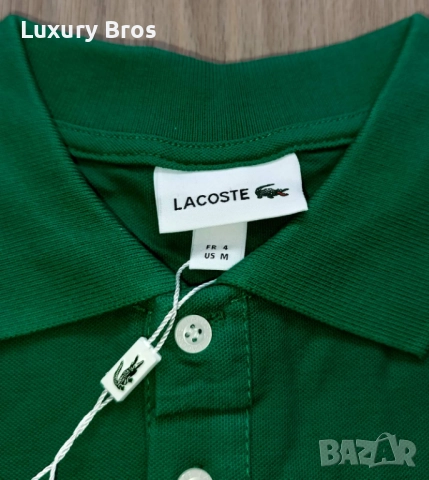 Мъжки тениски Lacoste, снимка 5 - Тениски - 51689335
