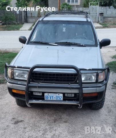 Nissan Pathfinder 3.3i 170к.с / Америка - цена 2200 лв или 1124,84  ,моля БЕЗ бартери БЕЗ Никакви до, снимка 8 - Автомобили и джипове - 37777249