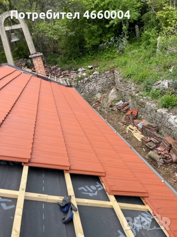 Ремонт на покриви от майстори с опит – Ray_Roof Bilding, снимка 2 - Ремонт на покриви - 52528162