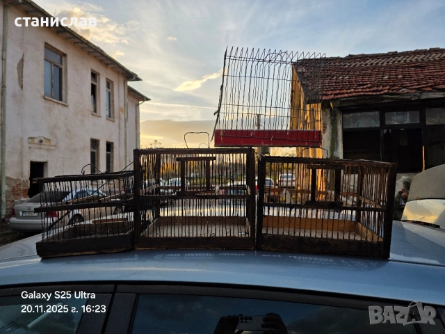 клетки за пойни птици 