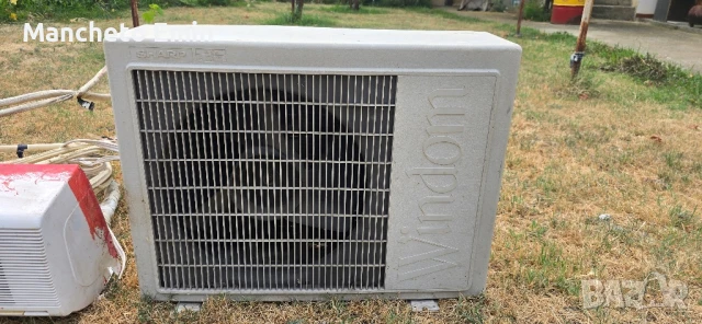 Климатик SHARP WINDOM в добро състояние, снимка 2 - Климатици - 51055095