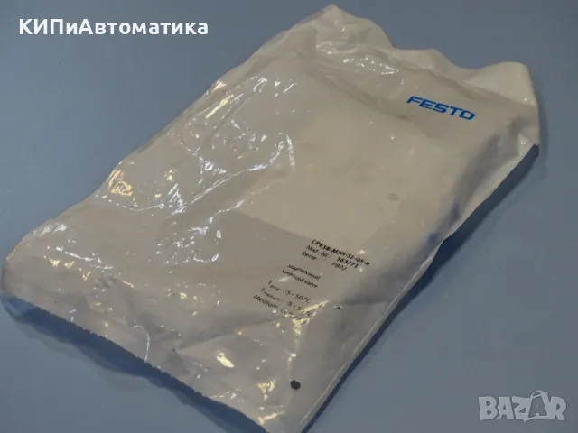 пневматичен разпределител Festo CPE18-M2H-5J-QS-8 Solenoid Valve 110VAC, снимка 2 - Резервни части за машини - 47672668