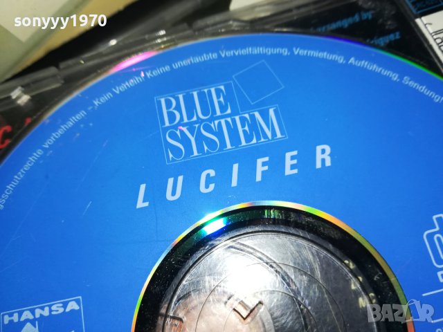 BLUE SYSTEM LUCIFER CD 0704231636, снимка 16 - CD дискове - 40292125