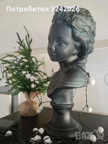 Бюст момиче.40cm, снимка 5 - Статуетки - 56413510