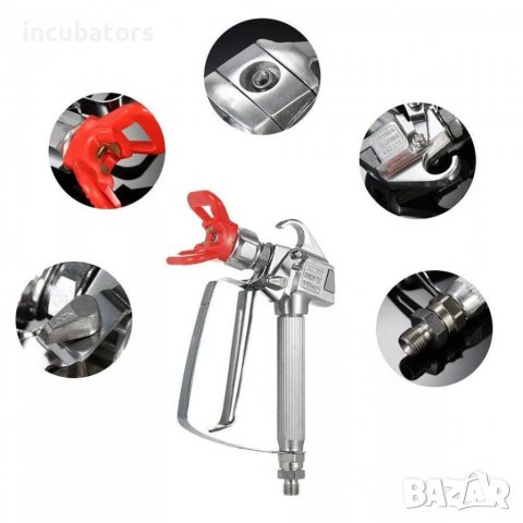 Пистолет за боядисване с латекс , снимка 12 - Други инструменти - 38090457