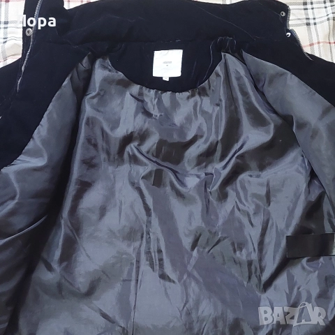 Дамско плюшено яке, снимка 3 - Якета - 52772216