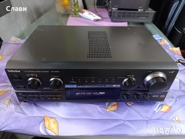 Receiver Technics SA-DX940 , снимка 13 - Ресийвъри, усилватели, смесителни пултове - 56361186