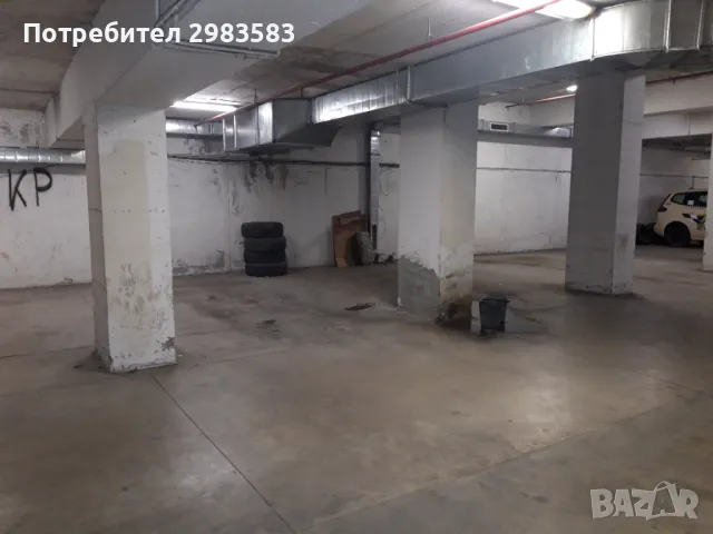 Подземно паркомясто под наем в кв. Трошево, Варна, до училището - 80 евро/мес., снимка 9 - Гаражи и паркоместа - 45646915