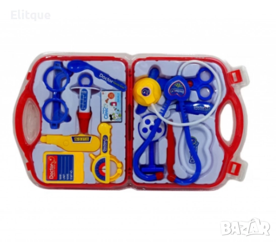 Детски комплект, Доктор,12 части