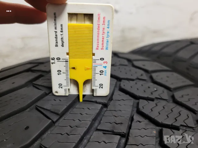 215/55/17 Gislaved / зимни гуми, снимка 4 - Гуми и джанти - 48749358