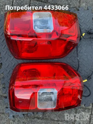 Ford Ranger заден капак, стопове, калобрани, снимка 3 - Части - 49859158