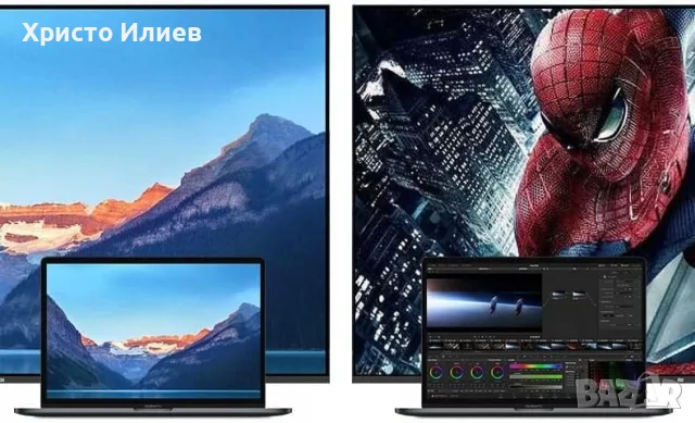 HDMI към Type C кабел за телефон към телевизор , снимка 7 - USB кабели - 56305599