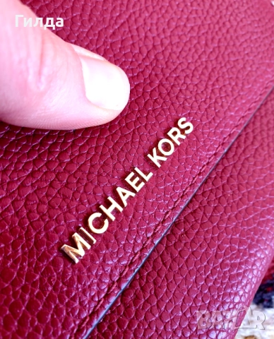 портмоне Michael Kors, снимка 5 - Портфейли, портмонета - 52750663