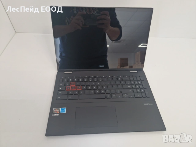 ASUS Chromebook Flip CM5 CM5500FDA-DN344T AMD Ryzen™ 3 3250C 39.6 cm (15.6") Сензорен екран Full HD 