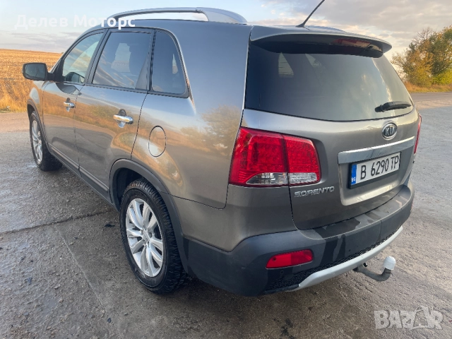 Kia Sorento 2.2CRDI 197 кс., 2011г., 4x4 автоматик, кожа, ел. седалки, панорама, навигация, теглич, , снимка 7 - Автомобили и джипове - 51991151