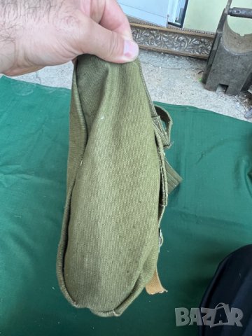 Продавам  войнишка брезентова чанта (русия), снимка 6 - Екипировка - 33997201