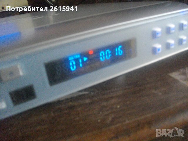 Дивиди Плеър-SANG DVD-K21-Пълен Комплект-С Малък Проблем В Окото/Четец