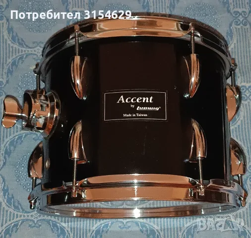 LUDWIG ACCENT-10"-в заводско състояние!