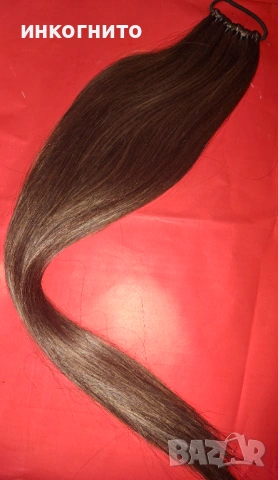 Опашка за коса на ластик