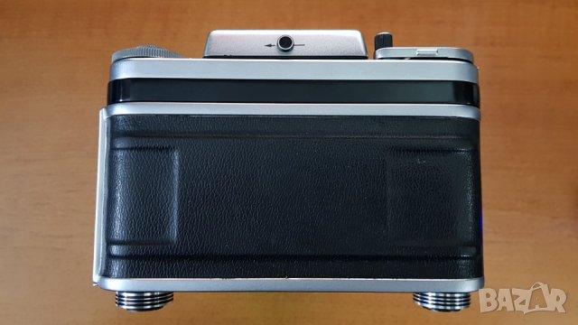 Продавам Pentacon Six TL с обектив CARL CEISS JENA, снимка 5 - Фотоапарати - 31722469