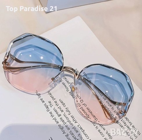 Дамски слънчеви очила , снимка 2 - Слънчеви и диоптрични очила - 42308548