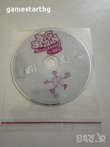   Big Brain Academy за Wii / Wii U