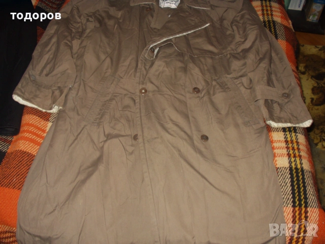 мъжки балтон и кожено палто лицева кожа, снимка 2 - Якета - 53228669