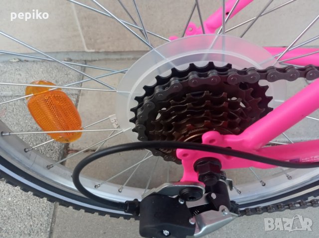 Продавам колела внос от Германия детски велосипед JOY JOY 20 цола SHIMANO монтажи, снимка 5 - Велосипеди - 31130809