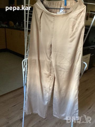 Etam Сатенена пижама М размер. Нова с етикет , снимка 4 - Пижами - 51473134