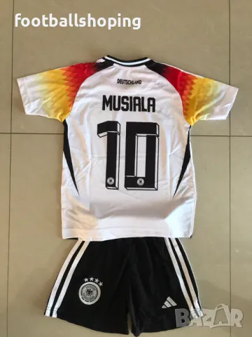 Национални отбори 2025 - Испания,Англия,Германия,Франция и Бразилия, снимка 16 - Детски комплекти - 47266130