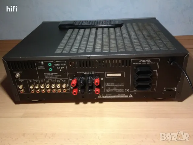 Стерео усилвател Kenwood KA-5090R, снимка 6 - Ресийвъри, усилватели, смесителни пултове - 48445973