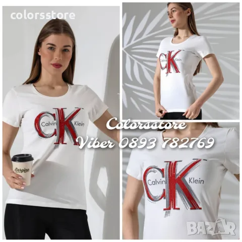 Дамска тениска Calvin Klein-VL59y