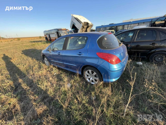 peugeot 308 1.6 120 на части пежо 308 на части 1.6 bmw, снимка 2 - Автомобили и джипове - 51956468