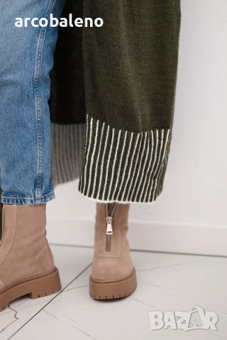 Дамска жилетка с джобове, 2цвята , снимка 5 - Жилетки - 47608998