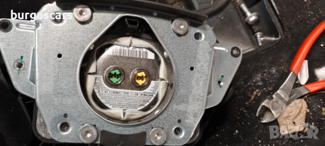 Airbag волан 219 860 15 02 Mercedes E220 W211 - 100лв, снимка 2 - Части - 52225910