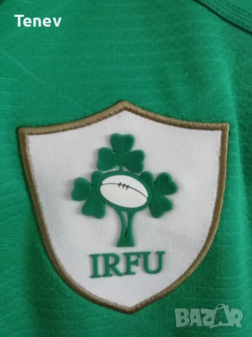 Ireland Rugby Union Canterbury мъжка оригинална тениска фланелка ръгби Ирландия IRFU , снимка 5 - Тениски - 52904012