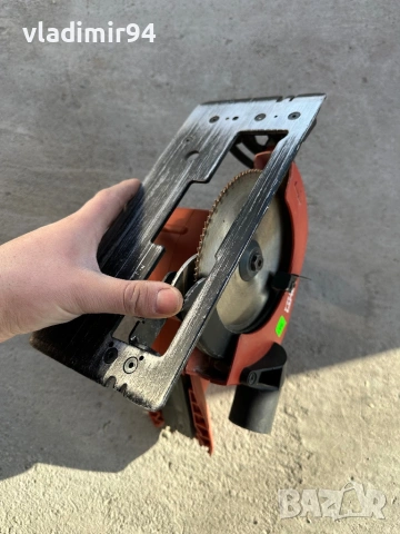 Hilti SCW 22-A ръчен циркуляр, снимка 5 - Триони и циркуляри - 52620668