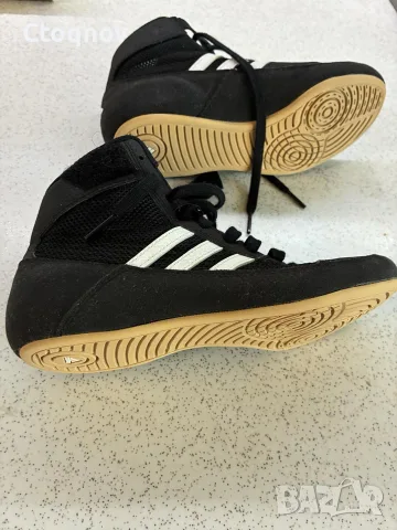 Детски Борцовки Adidas 34, снимка 2 - Футбол - 55962830