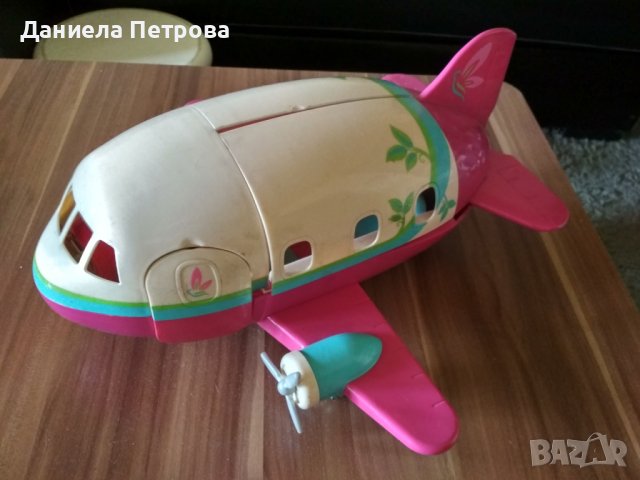 LIL WOODZEEZ Комплект за игра-Самолет Хънисъкъл, снимка 4 - Образователни игри - 37060342