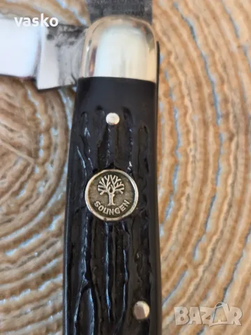 Boker Solingen-много добър, снимка 3 - Ножове - 55773994
