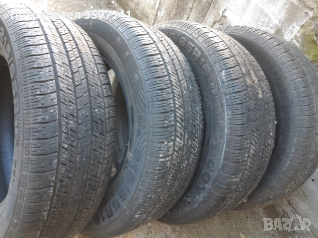 GENERAL 215/65 16 CONTINENTAL 215/65/16 за ДЖИП, снимка 4 - Гуми и джанти - 52221163