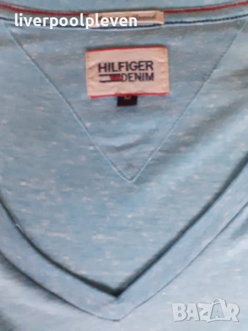 👉Tommy Hilfiger Original М, снимка 4 - Тениски - 51154193