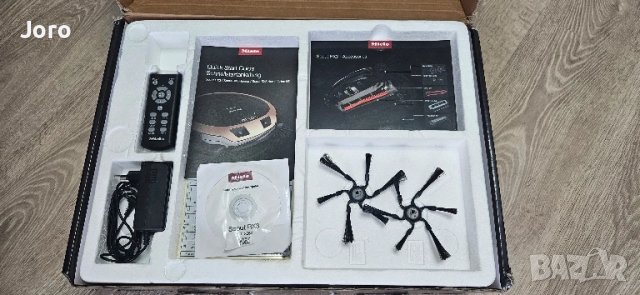 прахосмукачка робот Miele Scout RX3 Runner , снимка 3 - Прахосмукачки - 50632988