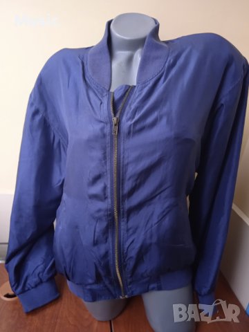 Vintage / Винтидж яке тип Бомбър, снимка 4 - Якета - 39845203
