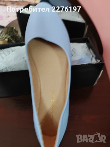 Нови балеринки , снимка 3 - Дамски ежедневни обувки - 50557509