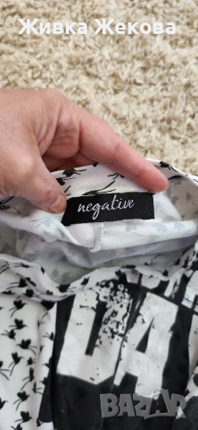 блуза pausse negative , снимка 5 - Тениски - 54136152